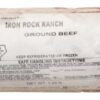 Iron Rock Ranch Ground Beef For Low Fat and Cholesterol Hamburgers
