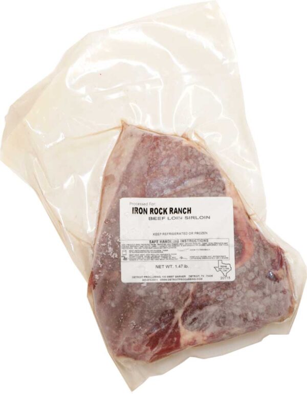 Iron Rock Ranch Longhorn Beef Loin Sirloin
