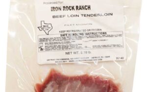 Iron Rock Ranch Longhorn Beef Loin Tenderloin