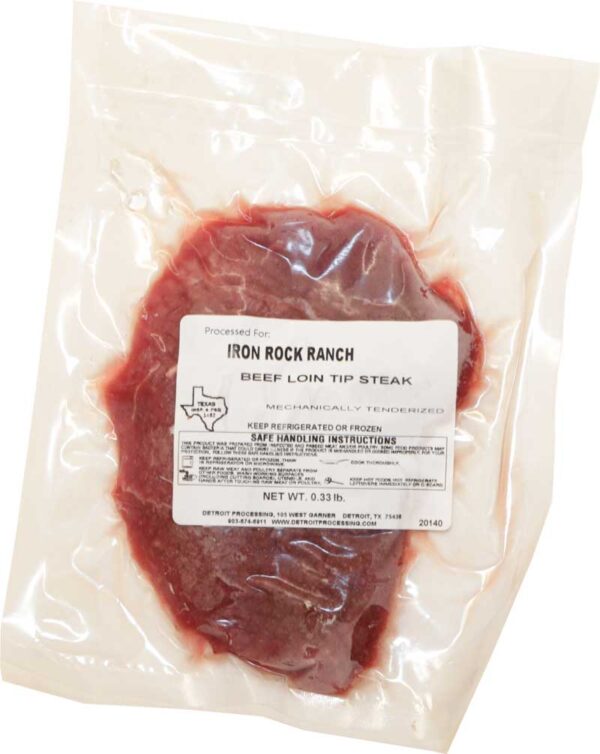 Iron Rock Ranch Longhorn Beef Loin Tip