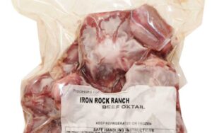 Iron Rock Ranch Longhorn Oxtail