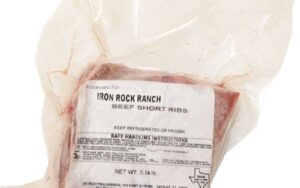 Iron Rock Ranch Longhorn Short Ribs