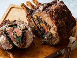 Healthy Longhorn Beef Rib Roast